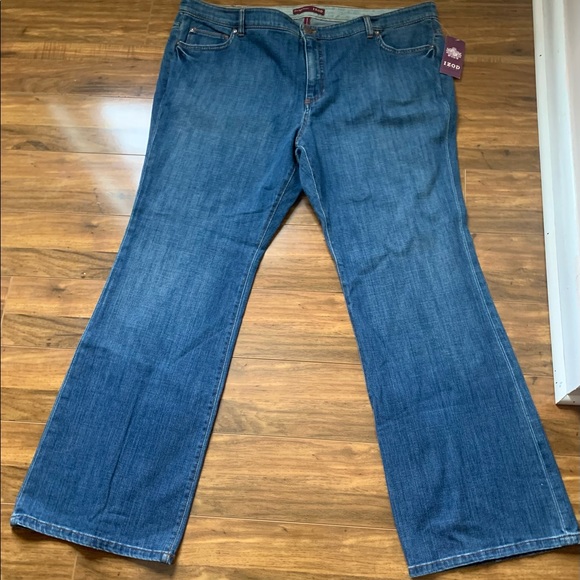 Women’s Izod Bootcut Jeans Size 20 - Picture 3 of 6
